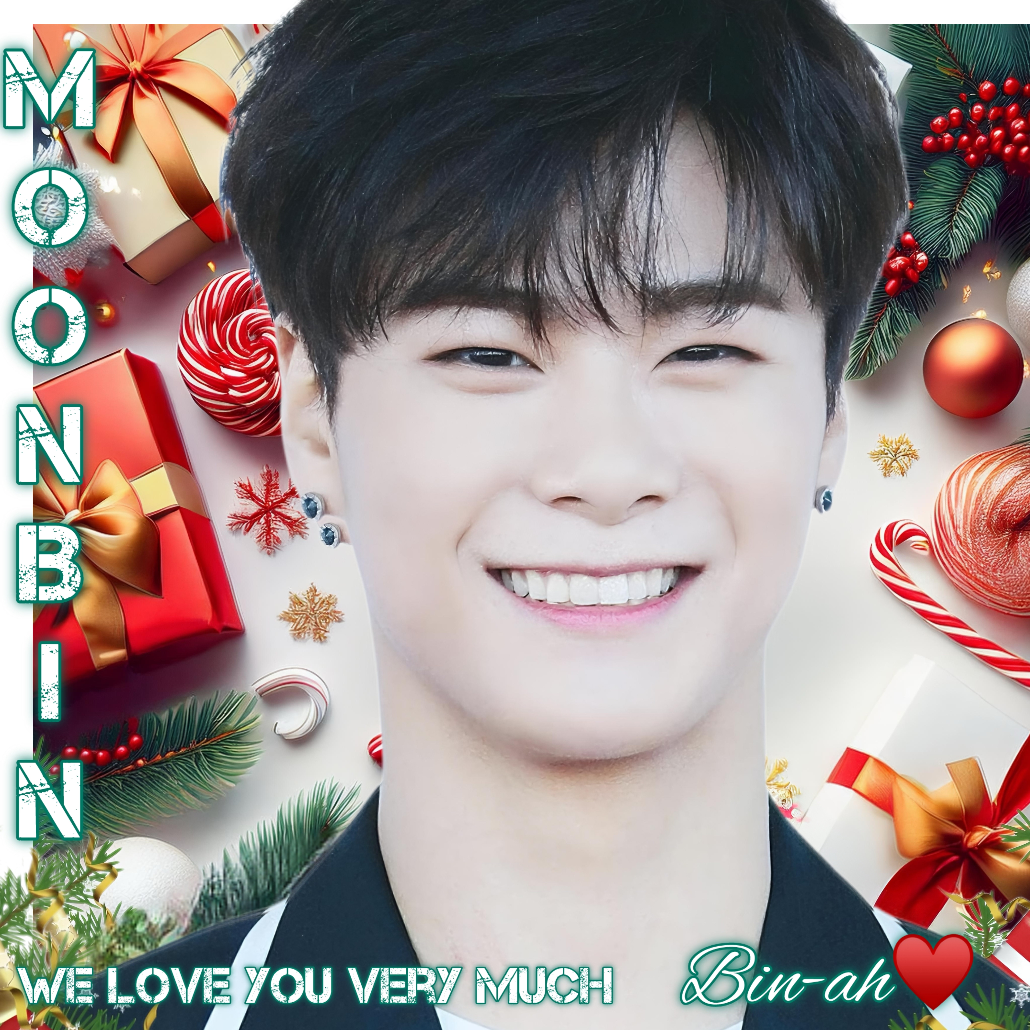 Behind-the-scenes cut of Moonbin (ASTRO)