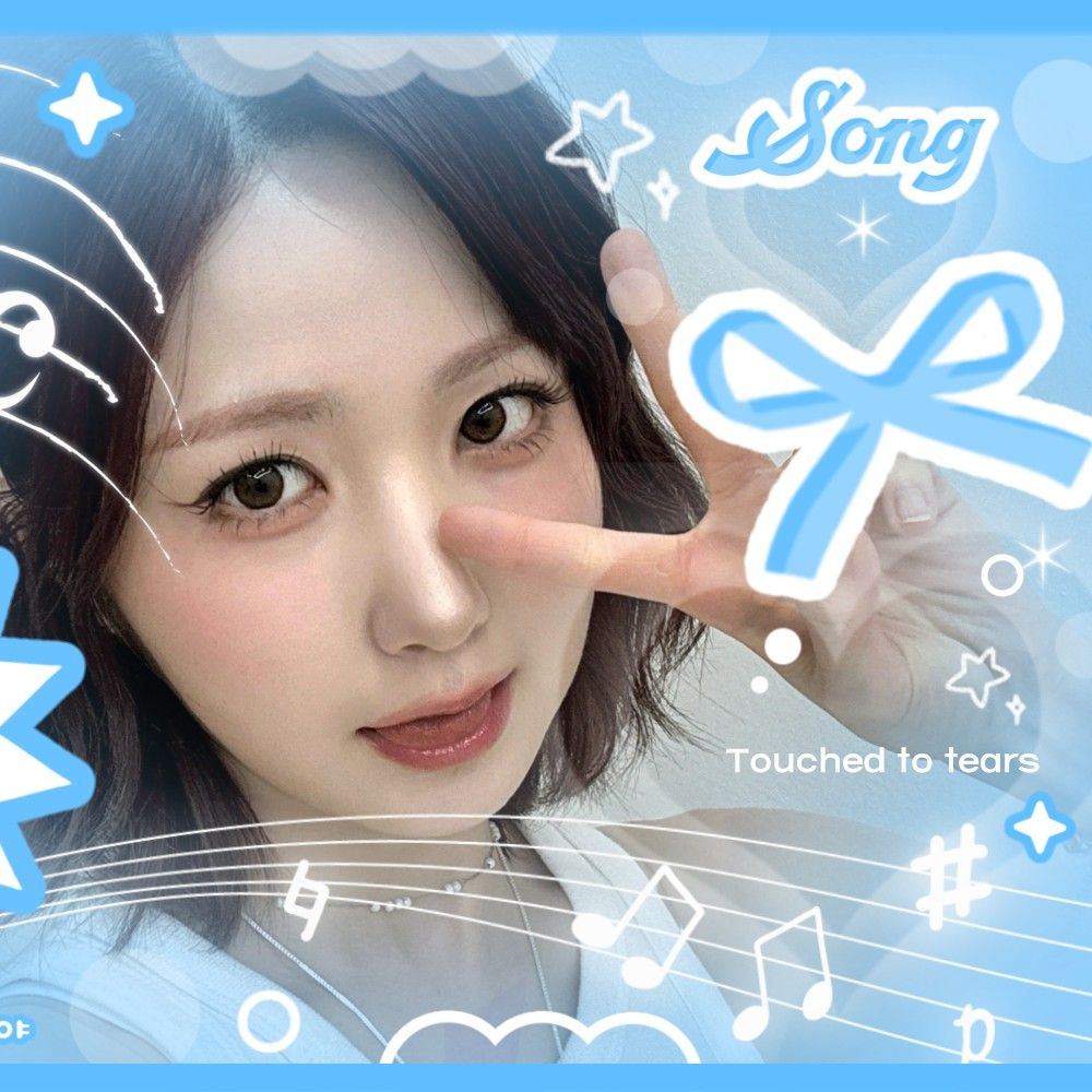 Foto aktivitas terbaru Hitomi (SAY MY NAME)