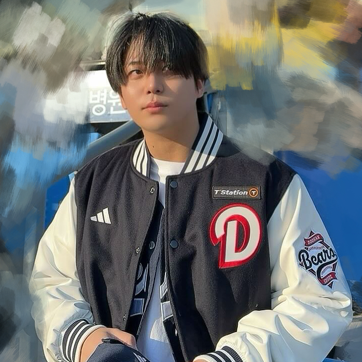 A moment captured by Jongho (ATEEZ)'s fan
