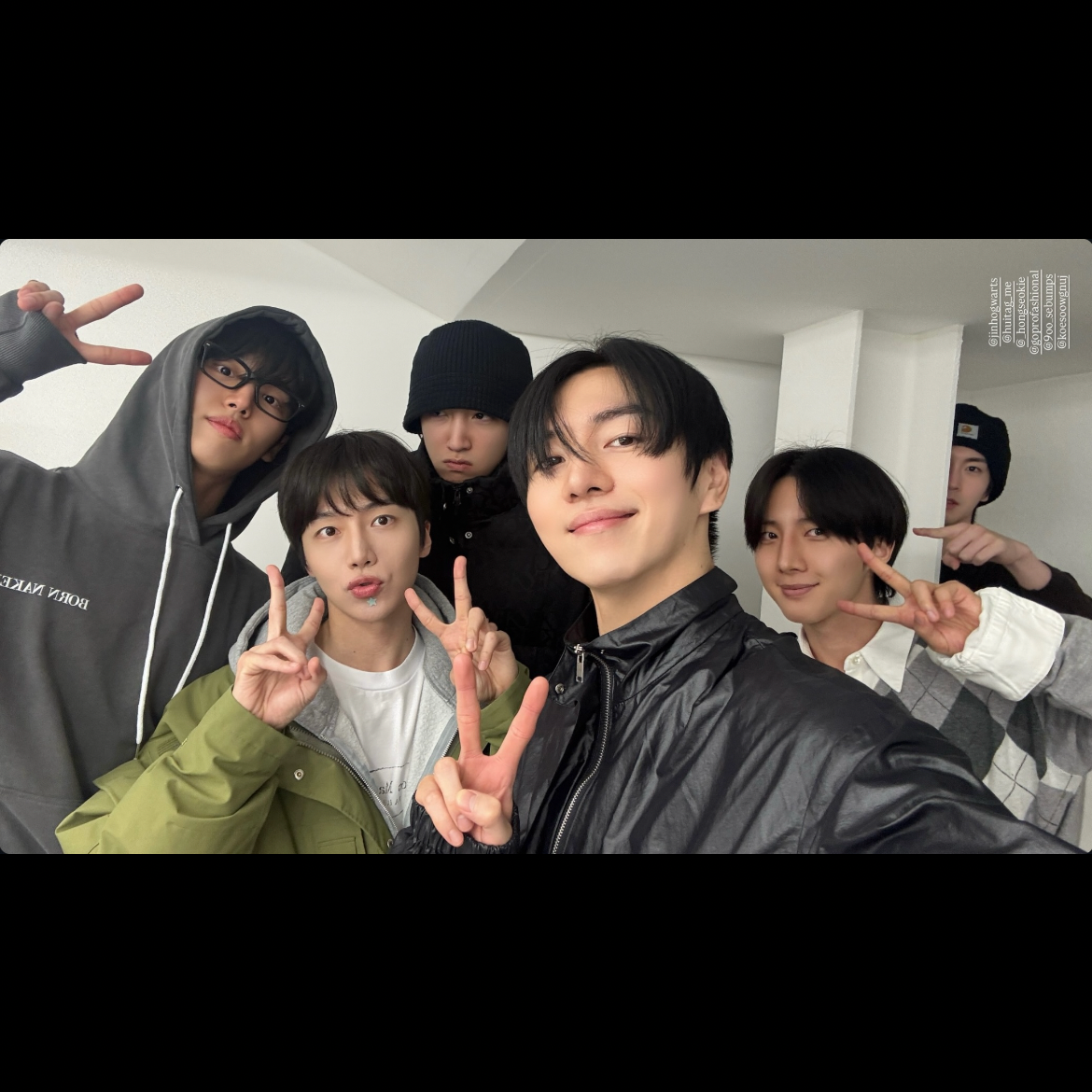 PENTAGON的幕後花絮