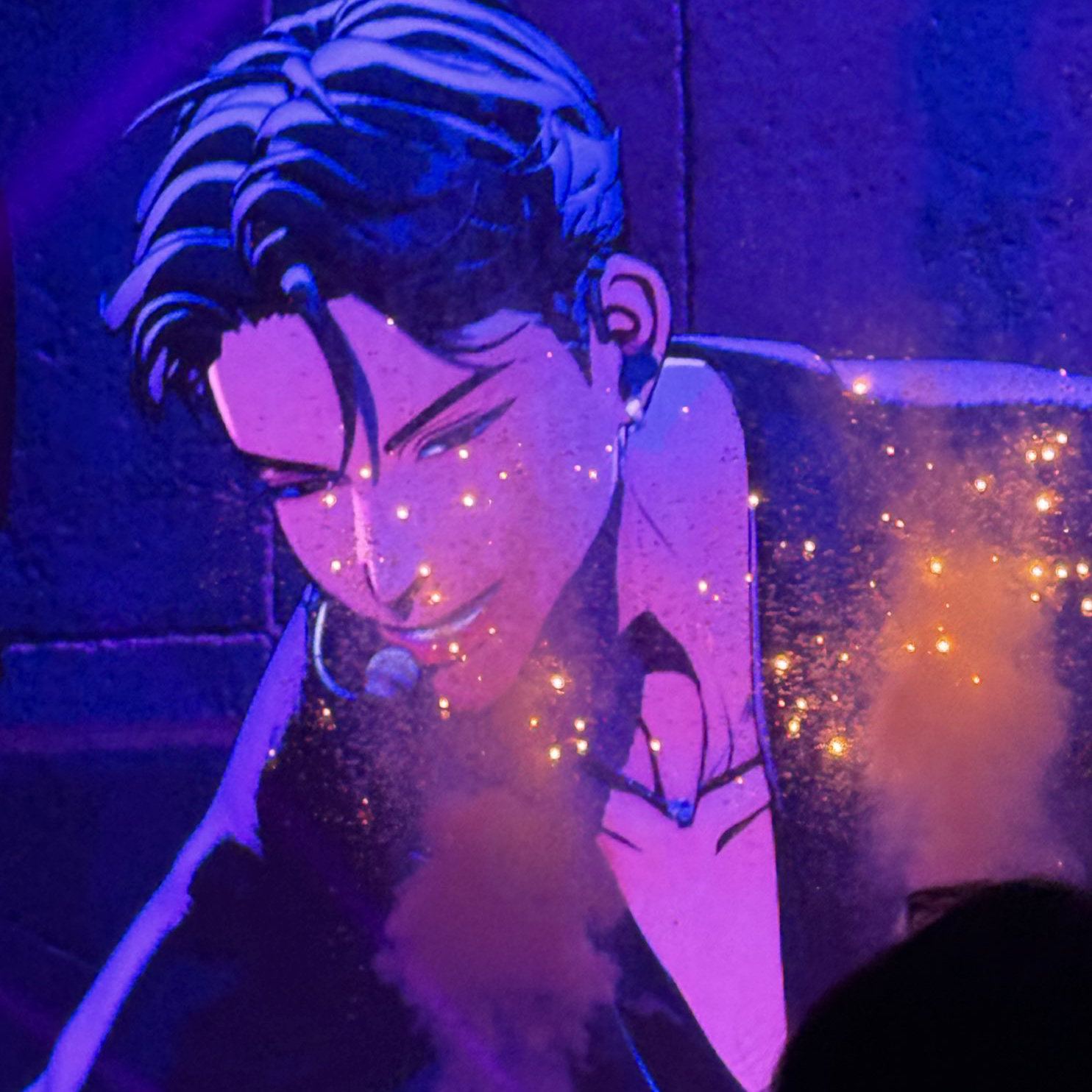 A moment captured by Hamin (PLAVE)'s fan