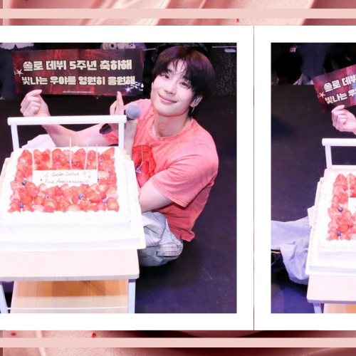 Recent activity shot of Han Seungwoo