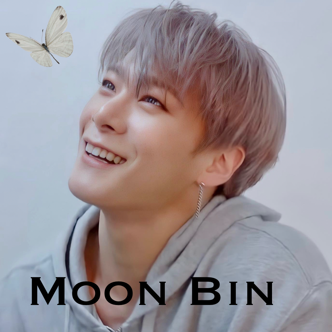 A moment captured by Moonbin (ASTRO)'s fan