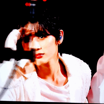 A moment captured by Taesan (BOYNEXTDOOR)'s fan