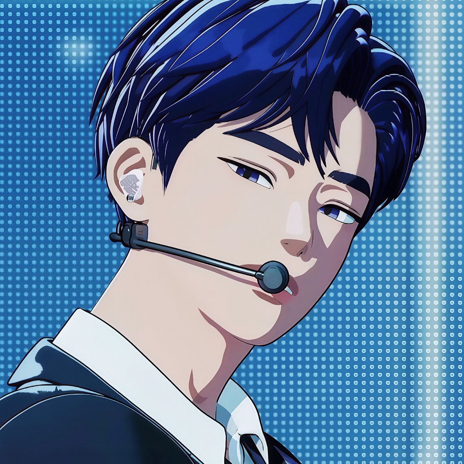 A moment captured by Yejun (PLAVE)'s fan