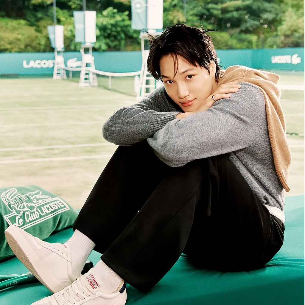 Recent activity shot of Kai (EXO)