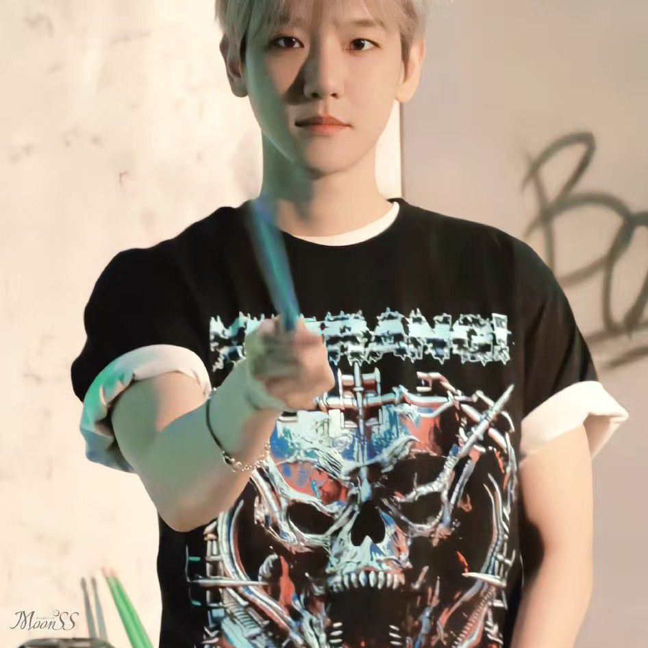 伯賢 (EXO)的幕後花絮