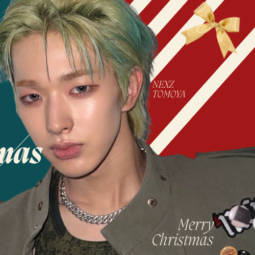 Behind-the-scenes cut of Tomoya (NEXZ)