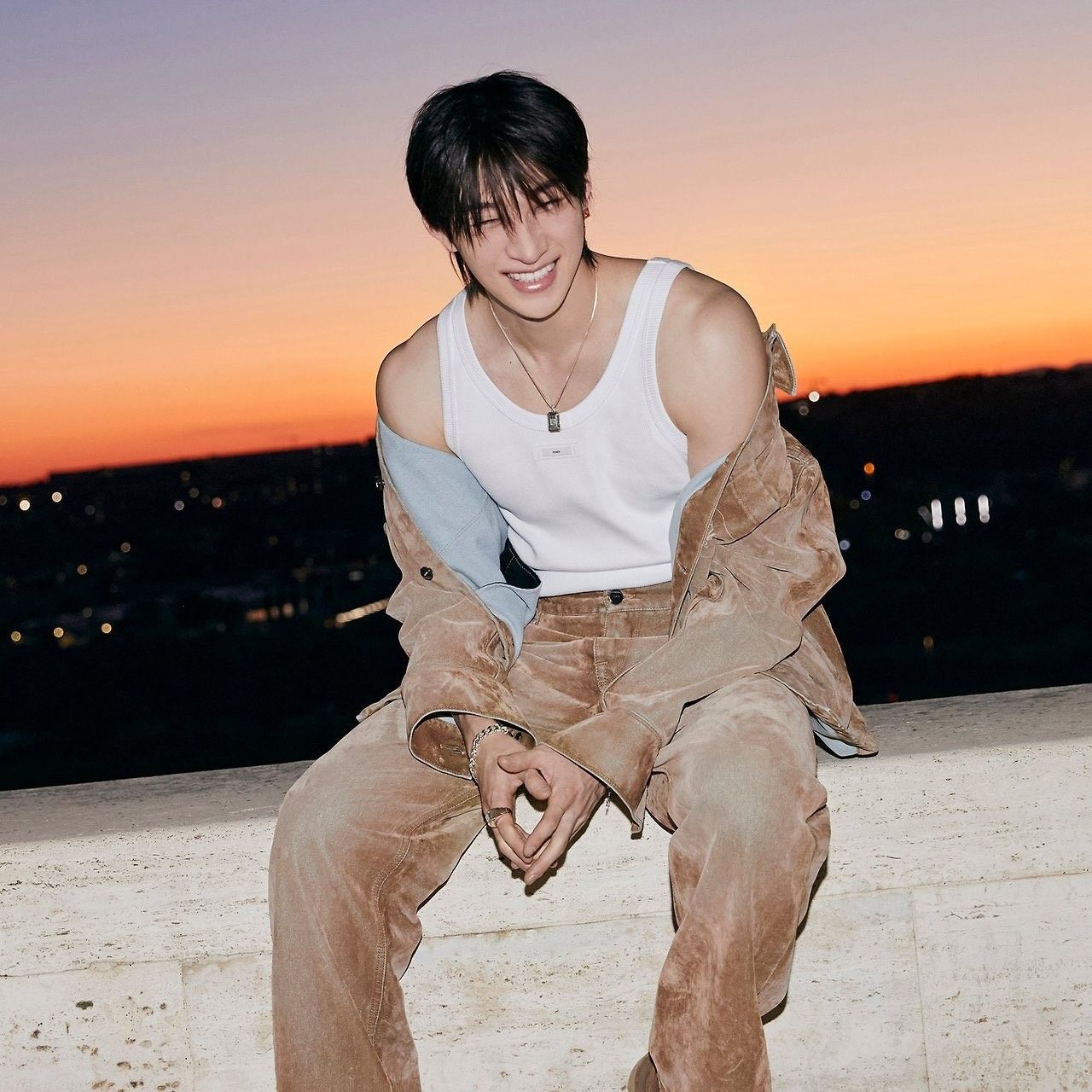 Behind-the-scenes cut of Bang Chan (Stray Kids)