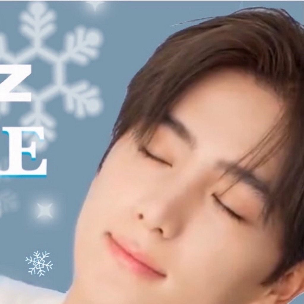 Behind-the-scenes cut of Hyunjae (THE BOYZ)