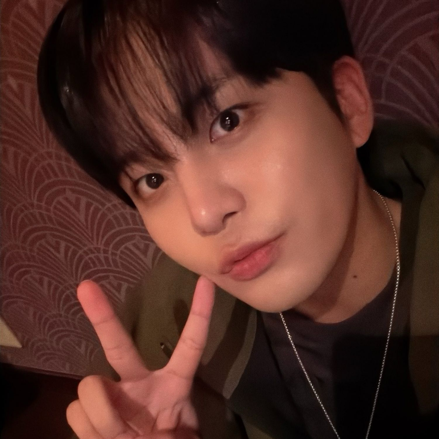 Recent activity shot of ATEEZ