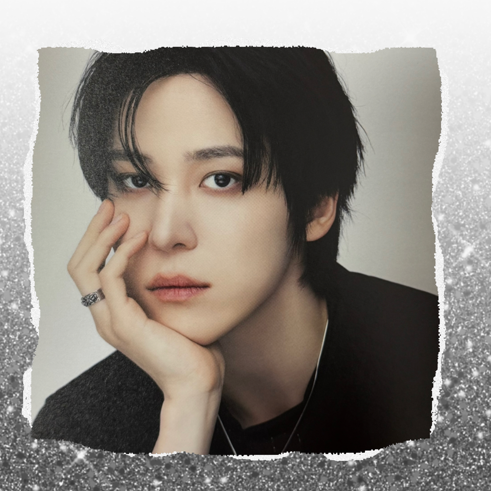A moment captured by Yunho (ATEEZ)'s fan