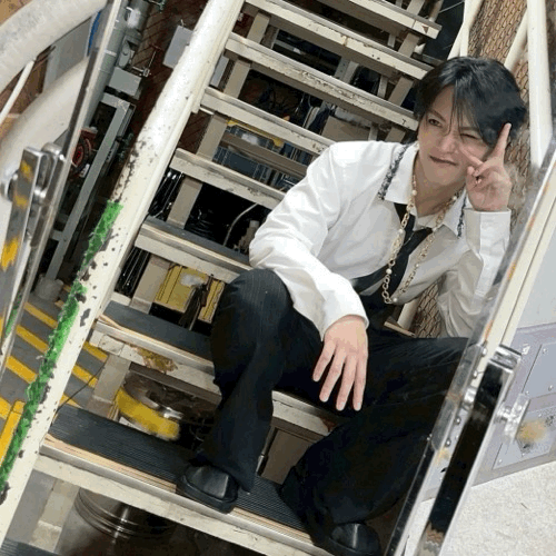Behind-the-scenes cut of Ohira Shosei (JO1)