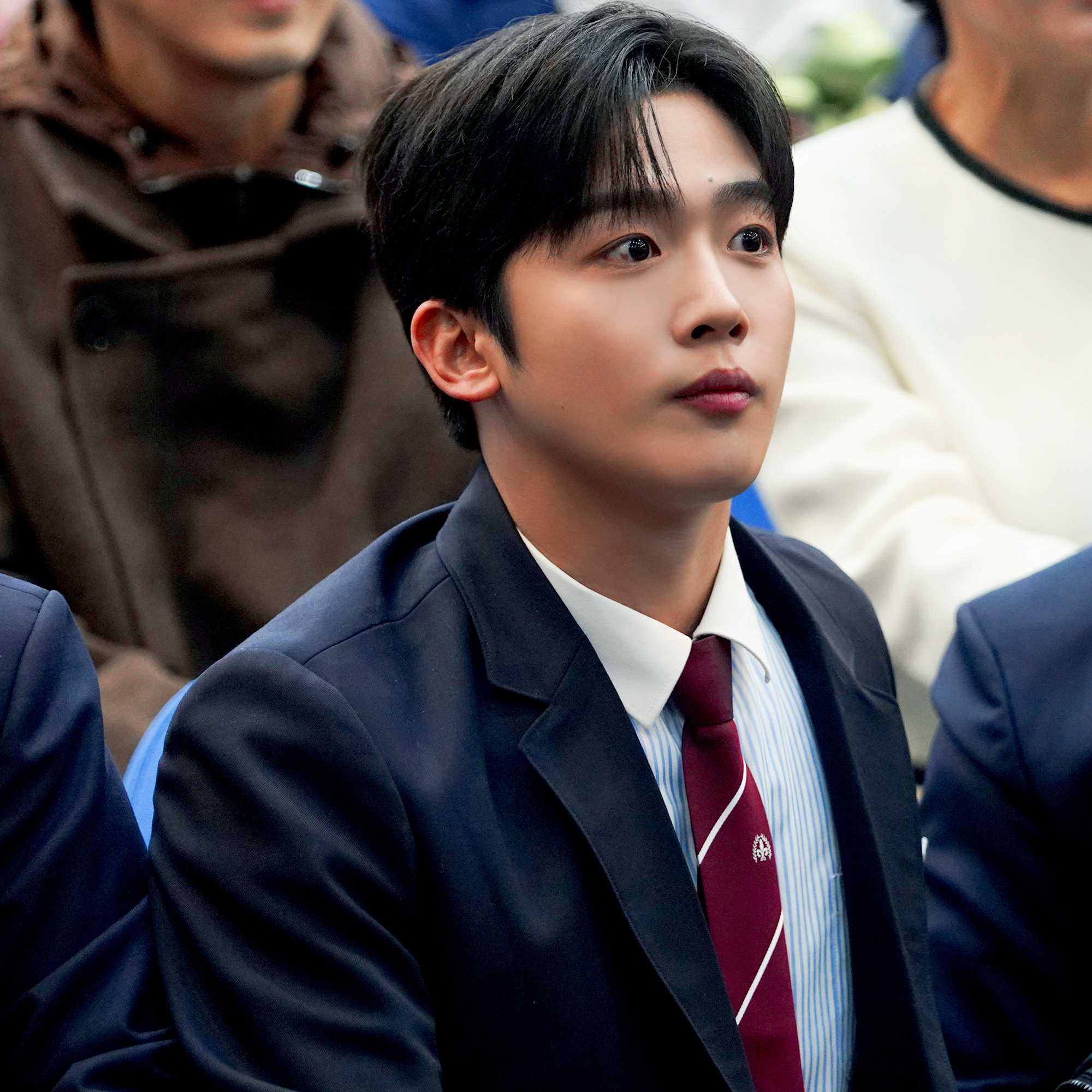 A moment captured by Kim Yohan (WEi)'s fan