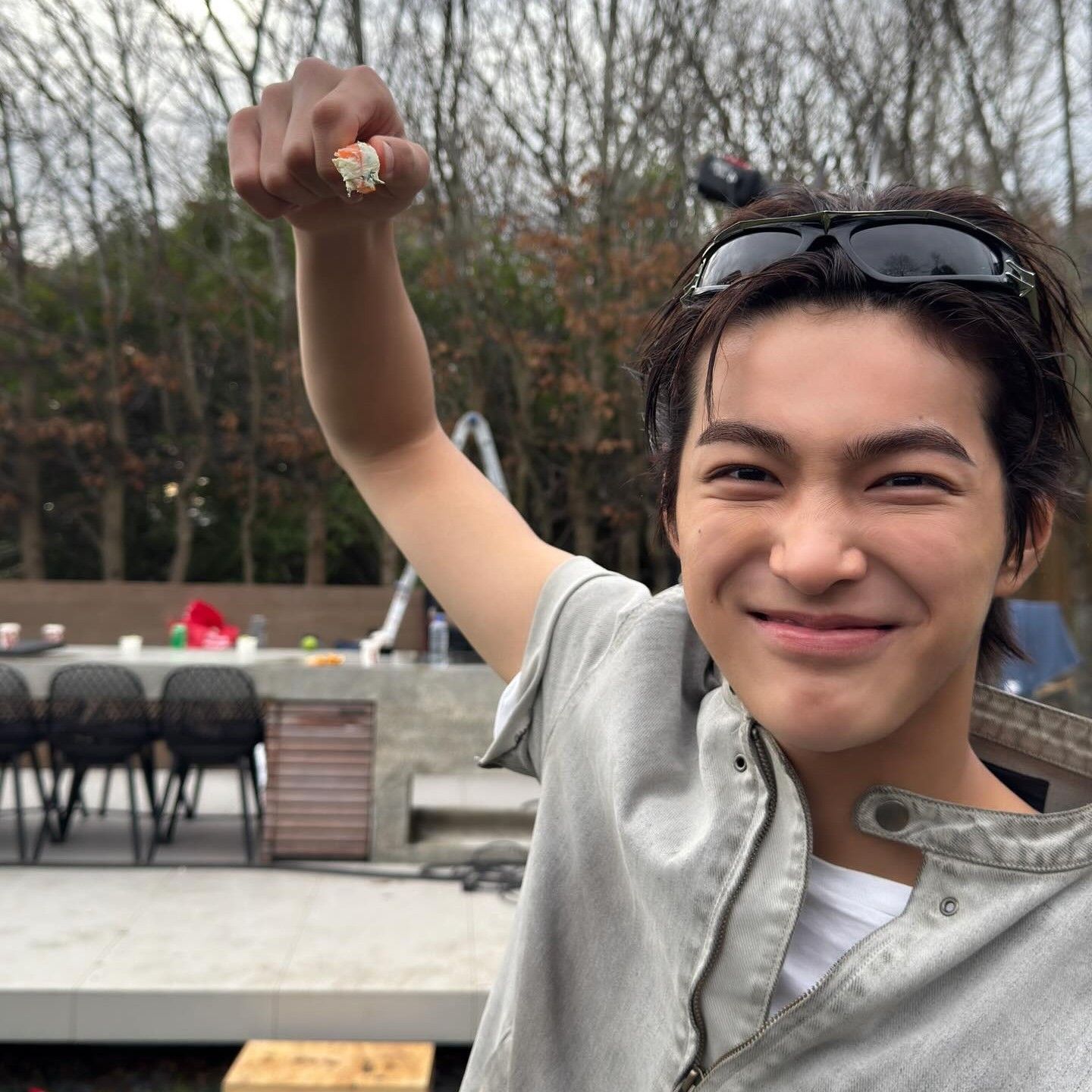 A moment captured by Keonho (CORTIS)'s fan