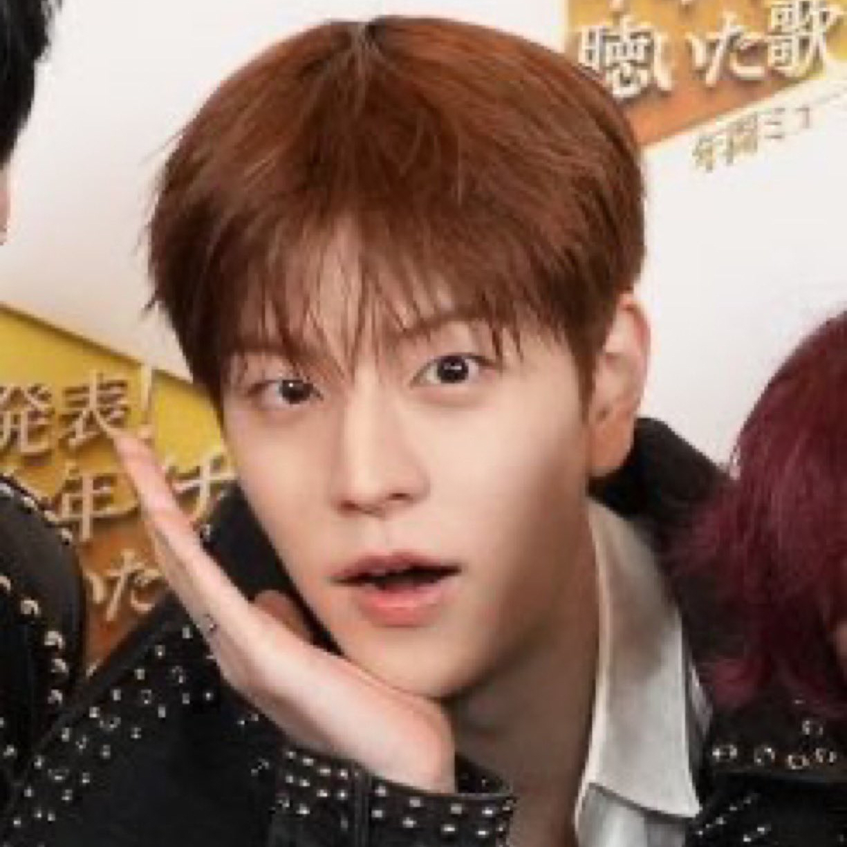 Recent activity shot of Seungmin (Stray Kids)