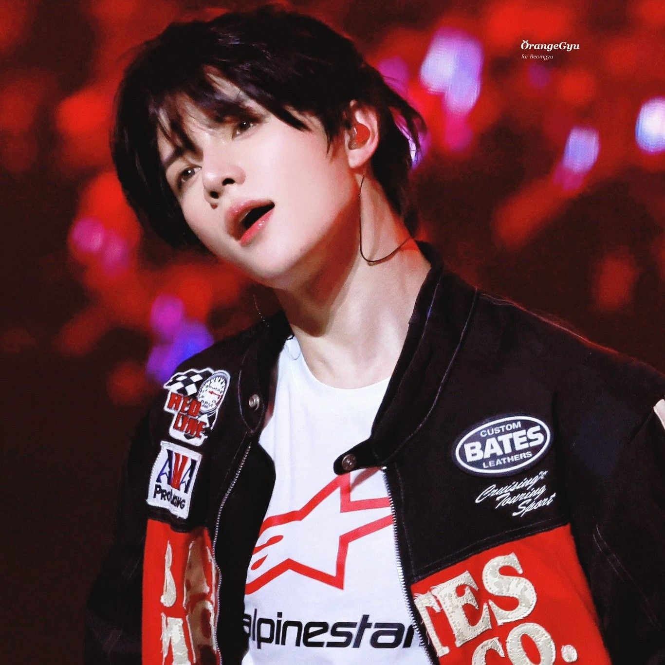 Recent activity shot of Beomgyu (TOMORROW X TOGETHER)