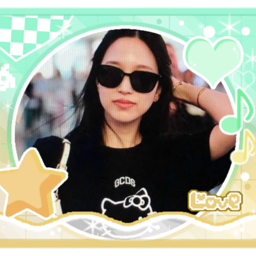 Latest photo of Mina (TWICE)