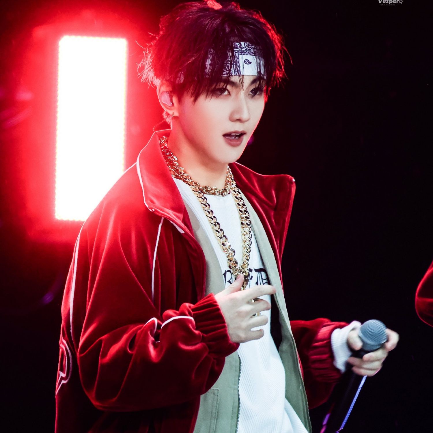 祯元 (ENHYPEN)粉丝拍下的瞬间