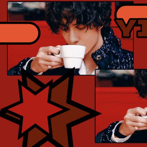 Recent activity shot of Wang Yibo