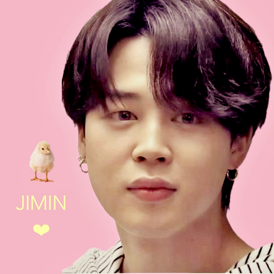 Recent activity shot of Jimin (BTS)