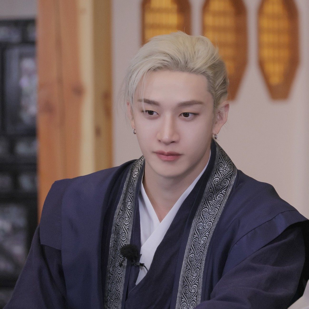 A moment captured by Bang Chan (Stray Kids)'s fan