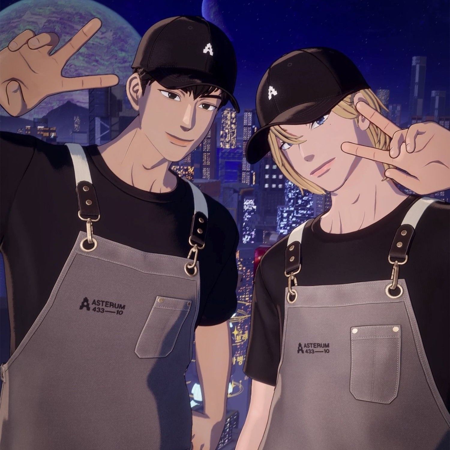 A moment captured by Hamin (PLAVE)'s fan