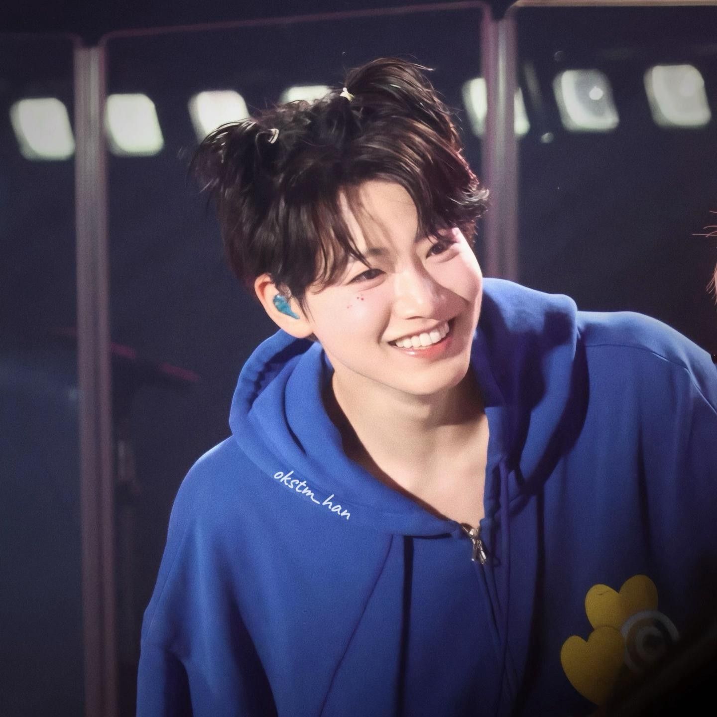 A moment captured by Junkyu (TREASURE)'s fan