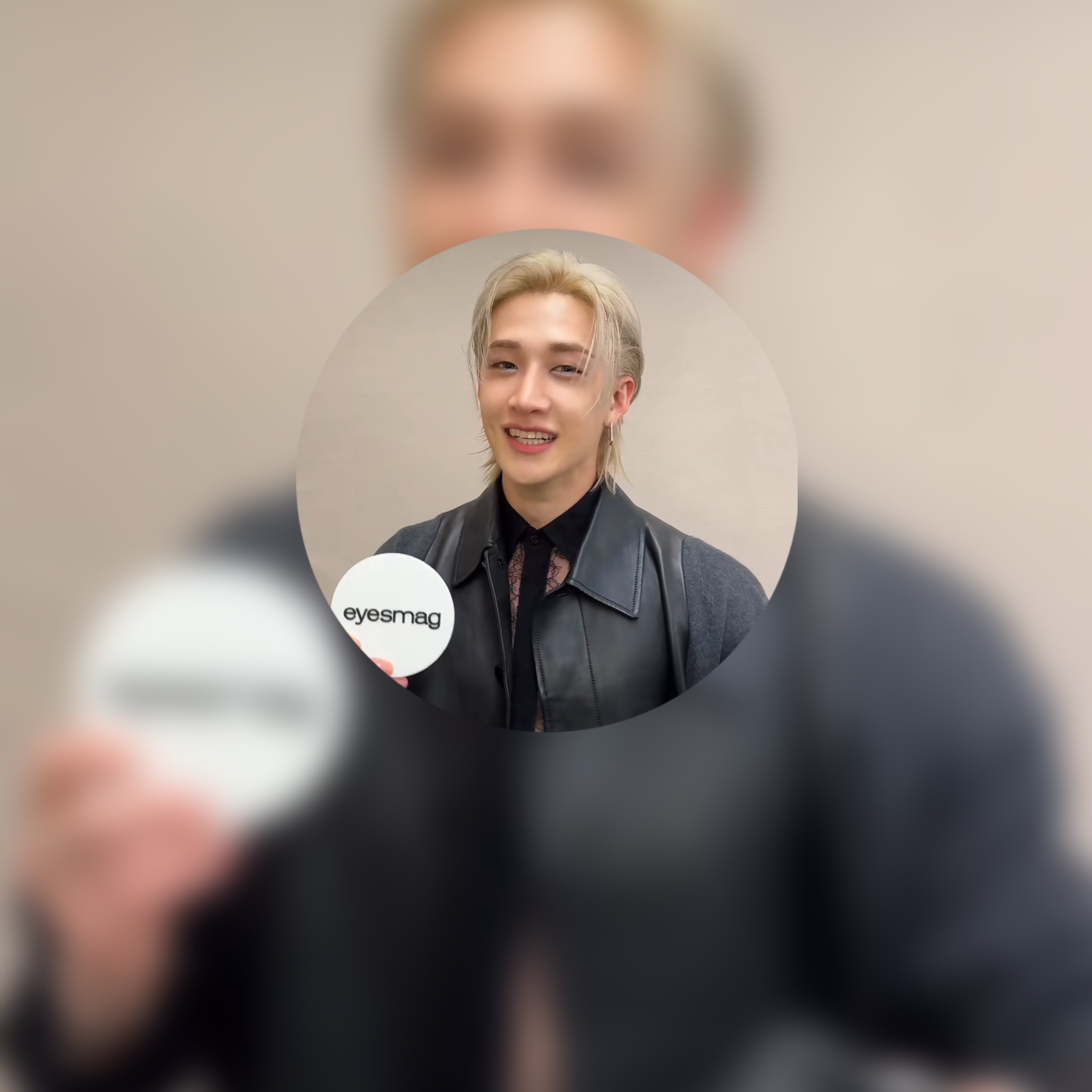 Behind-the-scenes cut of Bang Chan (Stray Kids)