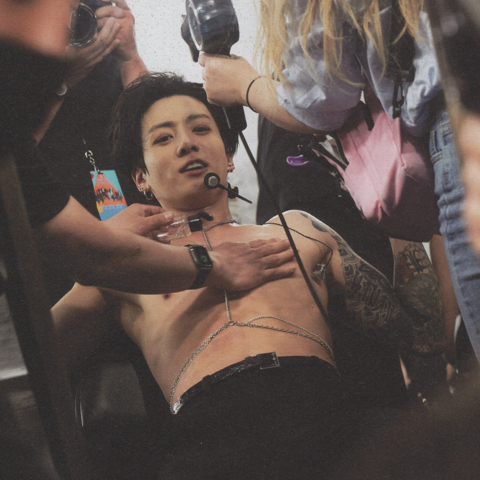 방탄소년단 팬이 찍은 순간