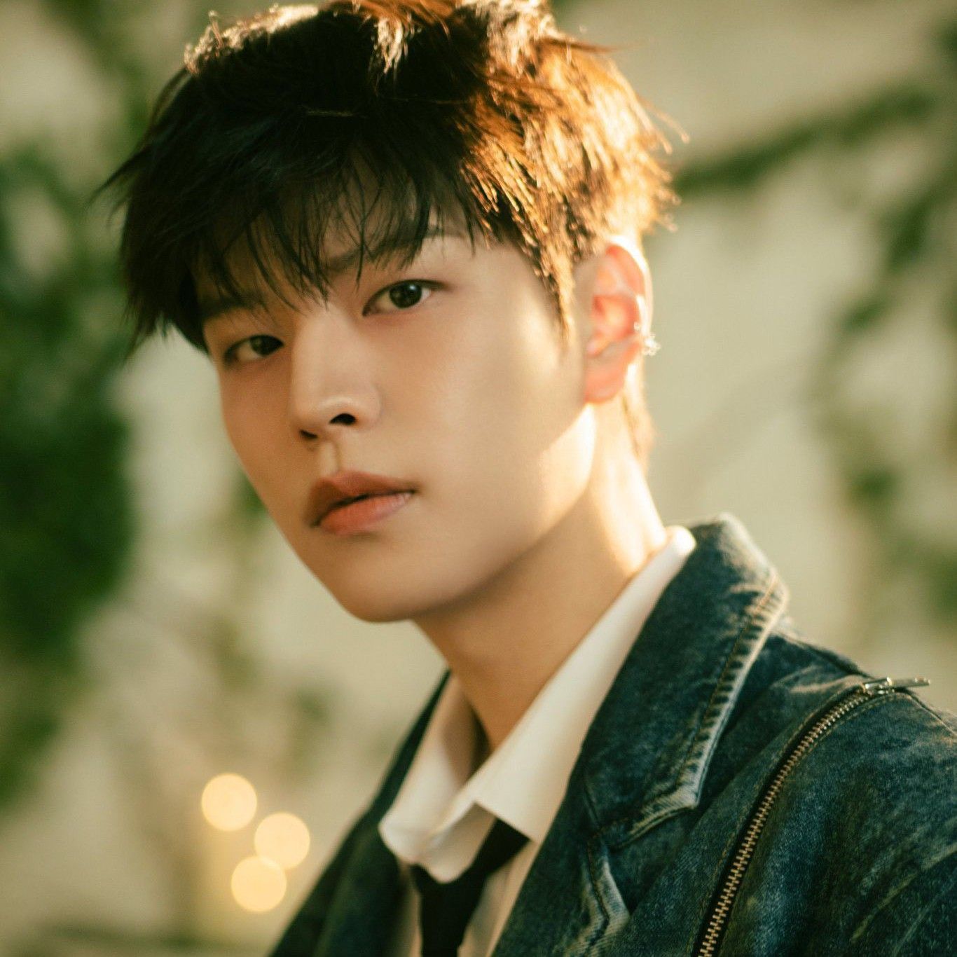 Behind-the-scenes cut of Seungmin (Stray Kids)