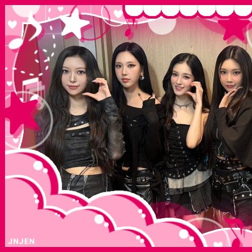 A moment captured by MOMOLAND's fan