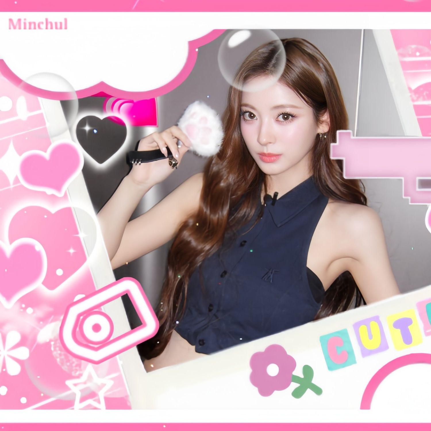 Behind-the-scenes cut of Anna (MEOVV)