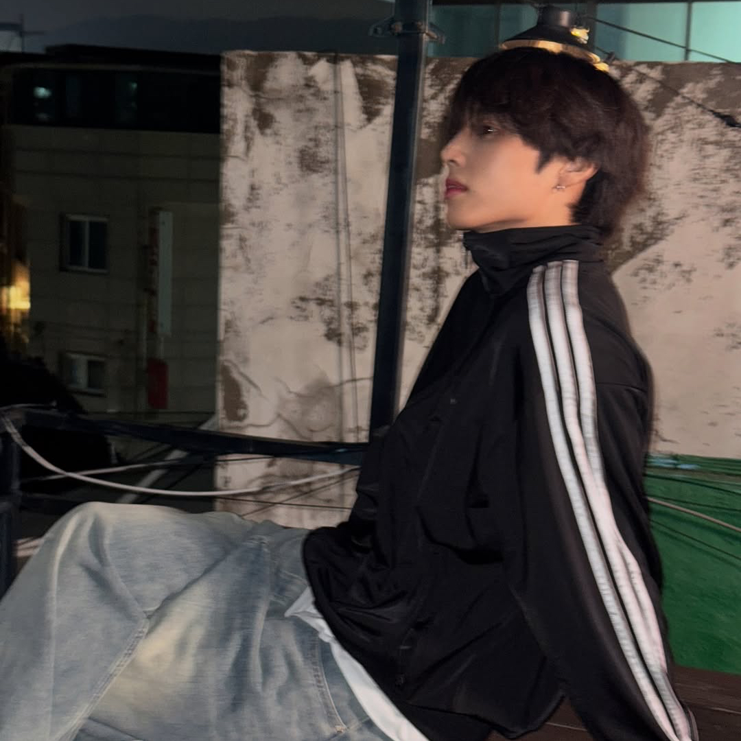 Behind-the-scenes cut of Sunwoo (THE BOYZ)
