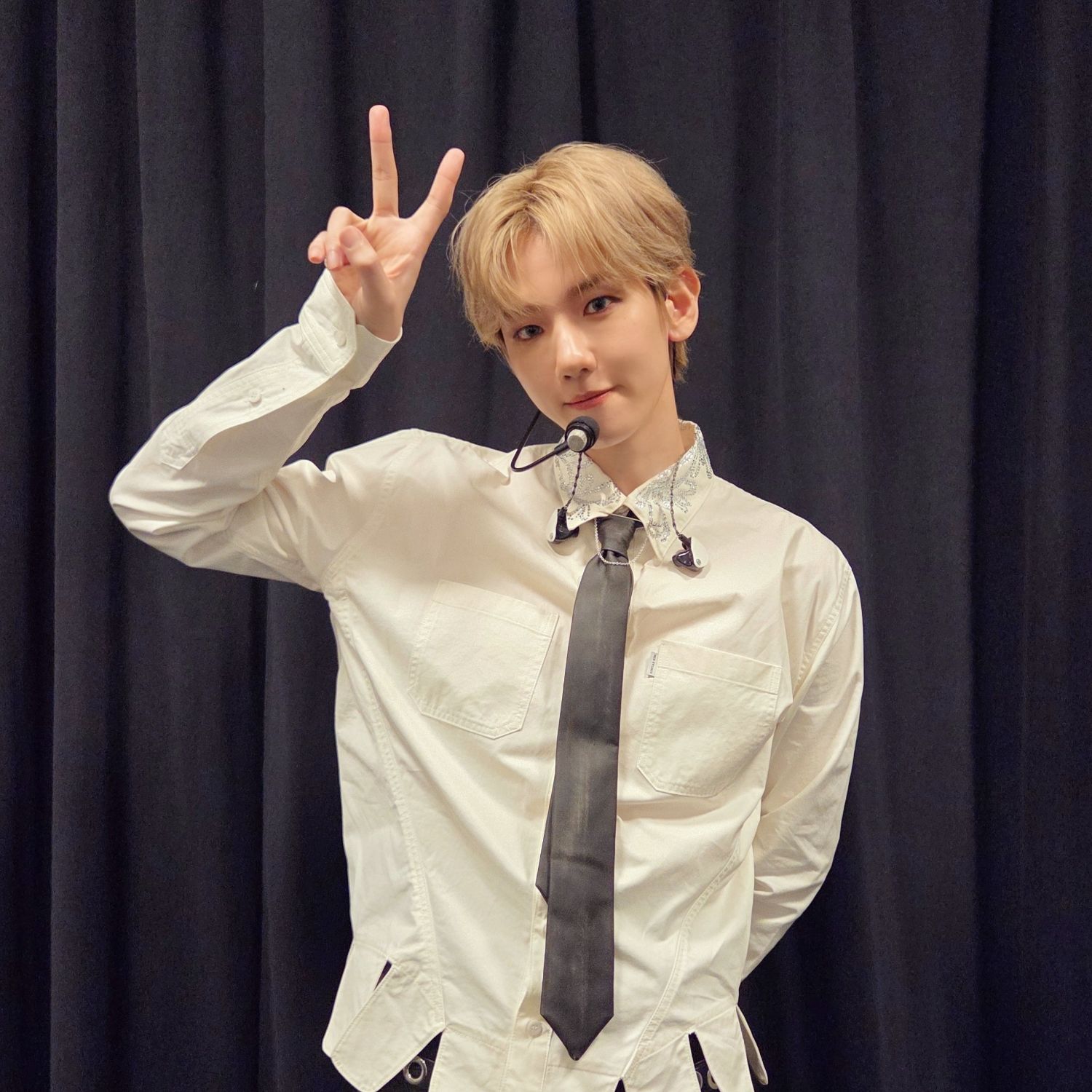 Momen yang diabadikan oleh penggemar Baekhyun (EXO)