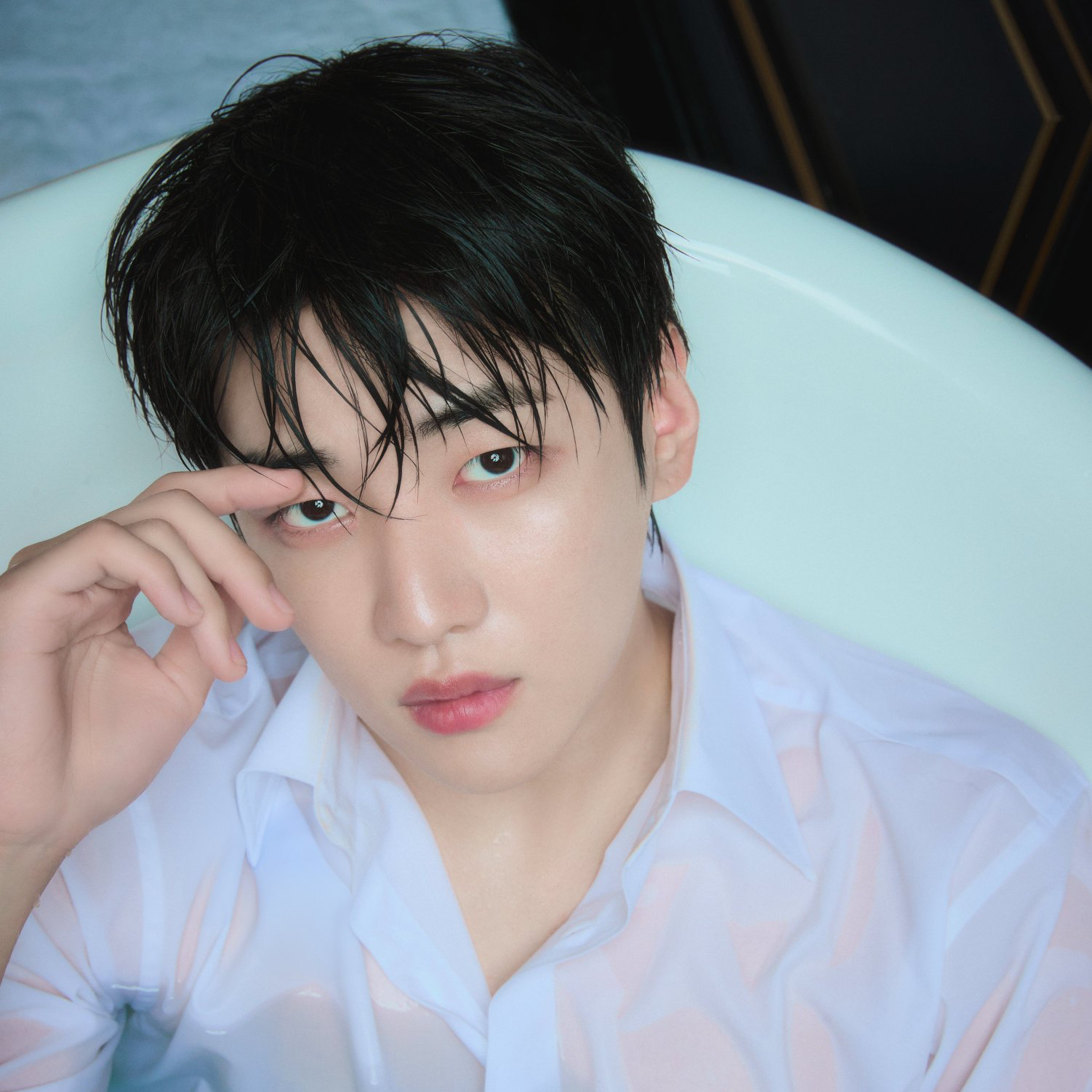 Behind-the-scenes cut of Jaechan (DKZ)