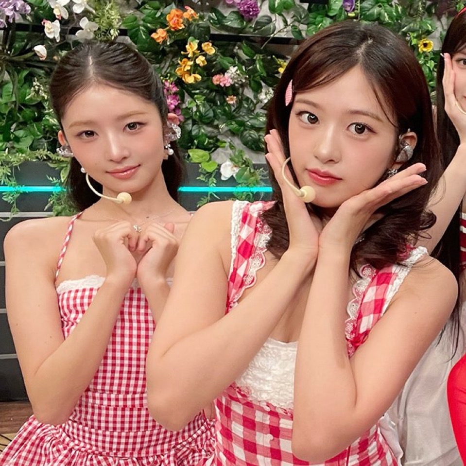 Behind-the-scenes cut of An Yujin (IVE)