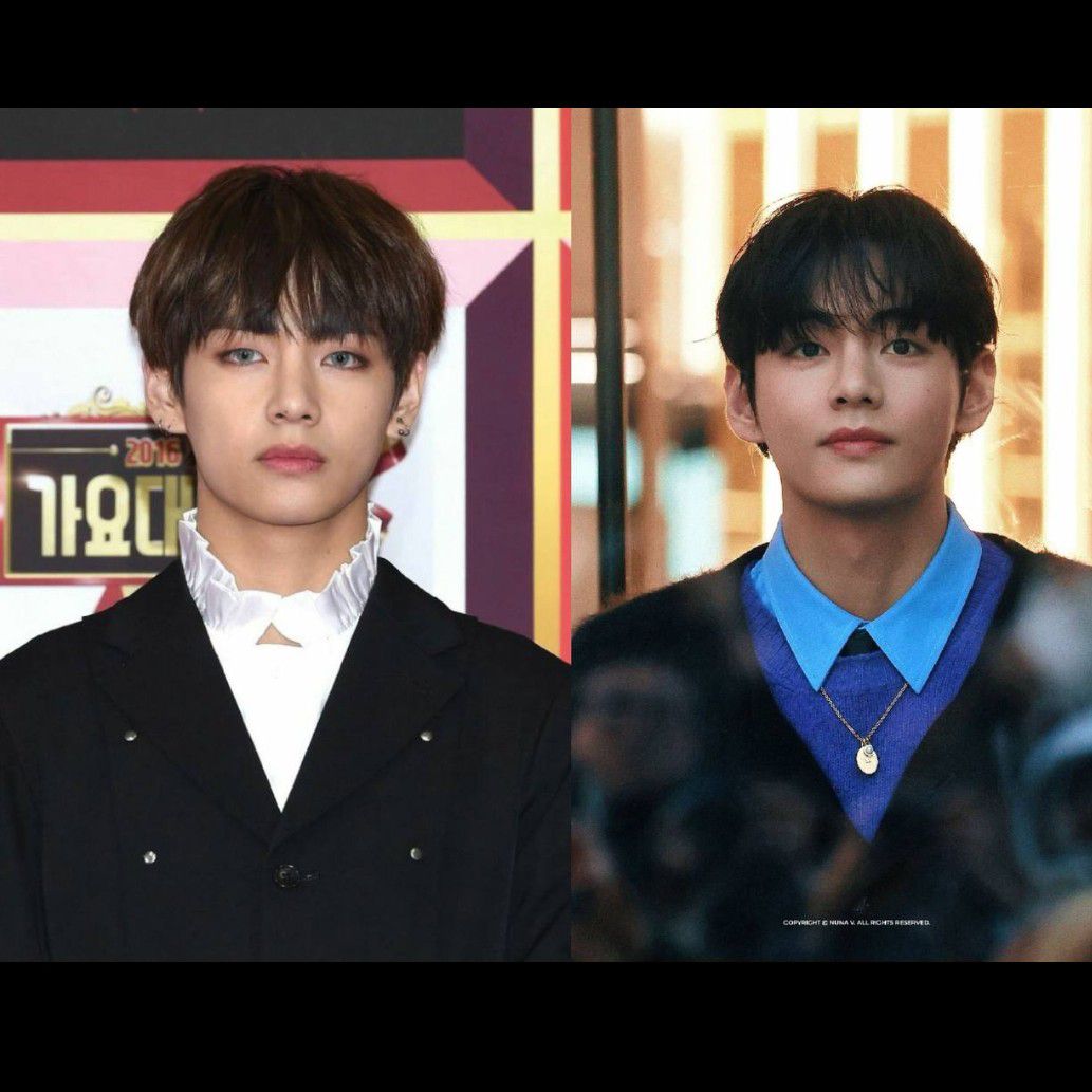 뷔 (방탄소년단)의 비하인드 컷