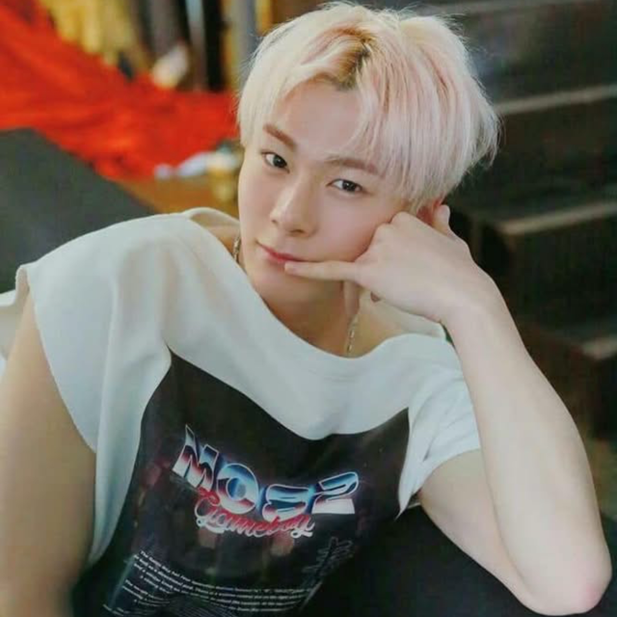 Behind-the-scenes cut of Moonbin (ASTRO)