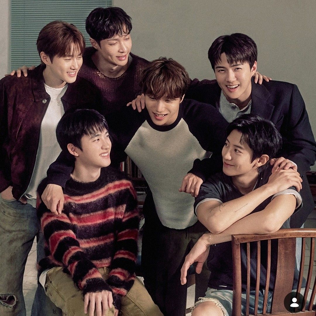 EXO 팬이 찍은 순간