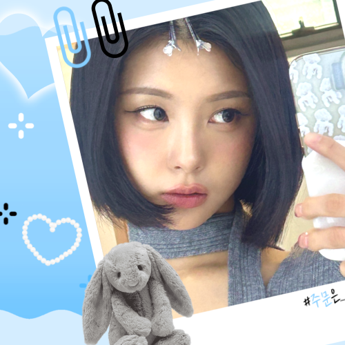 Recent activity shot of Kim Dayeon (Kep1er)