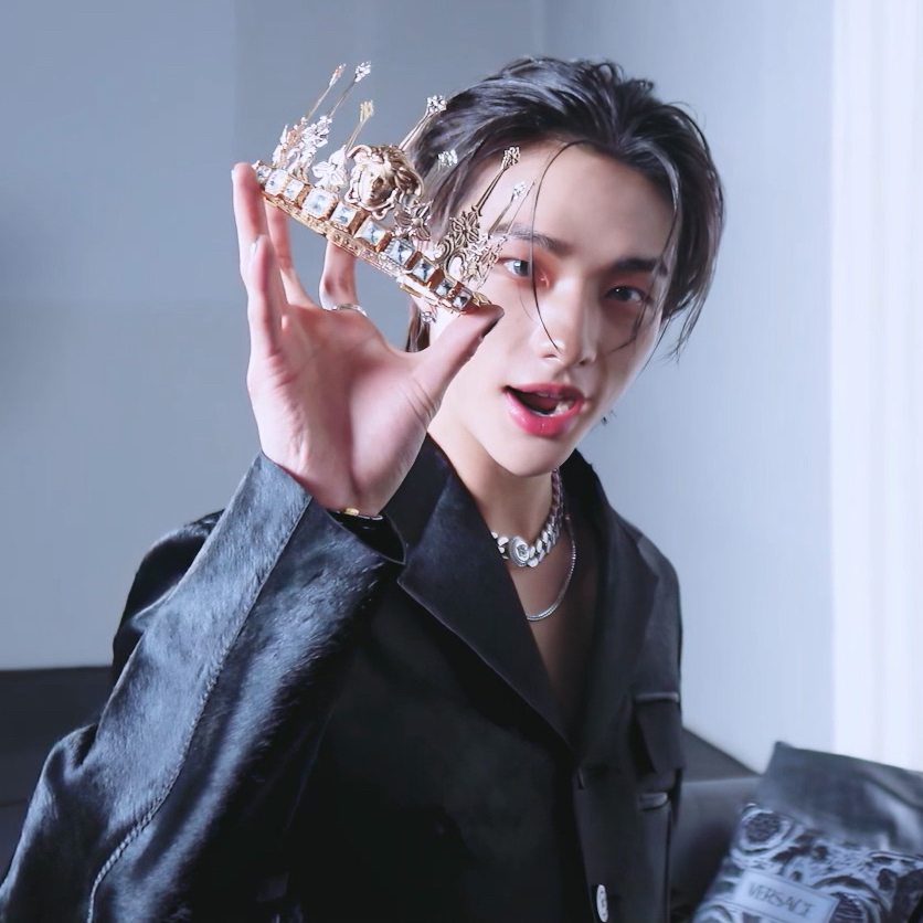 A moment captured by Hyunjin (Stray Kids)'s fan