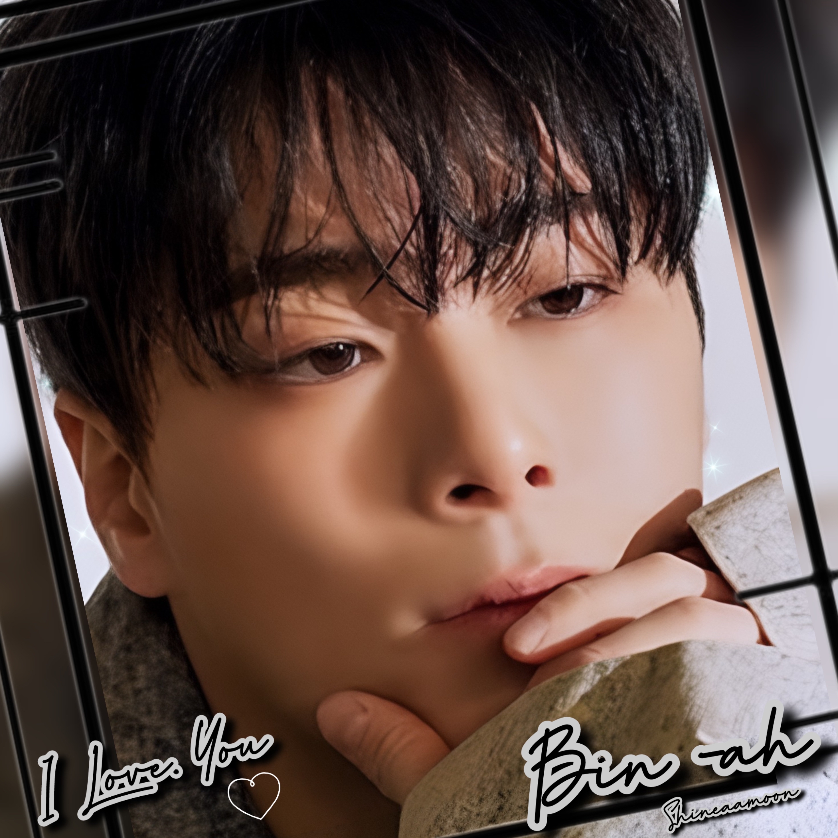 Recent activity shot of Moonbin (ASTRO)