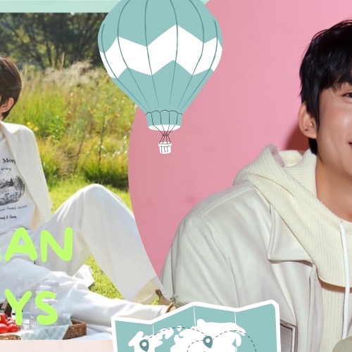 A moment captured by Sandeul (B1A4)'s fan