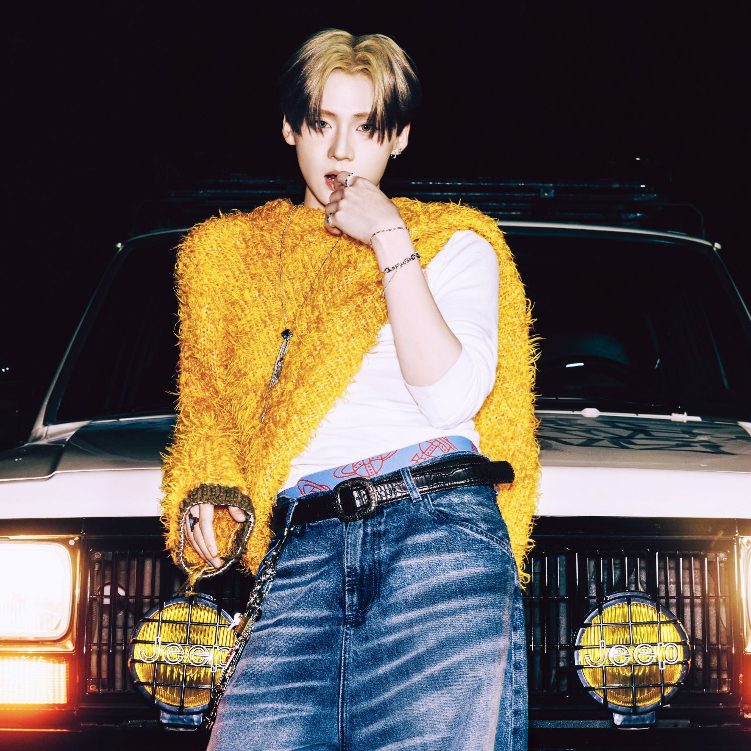 Behind-the-scenes cut of Lee Sangwon (ALPHA DRIVE ONE)