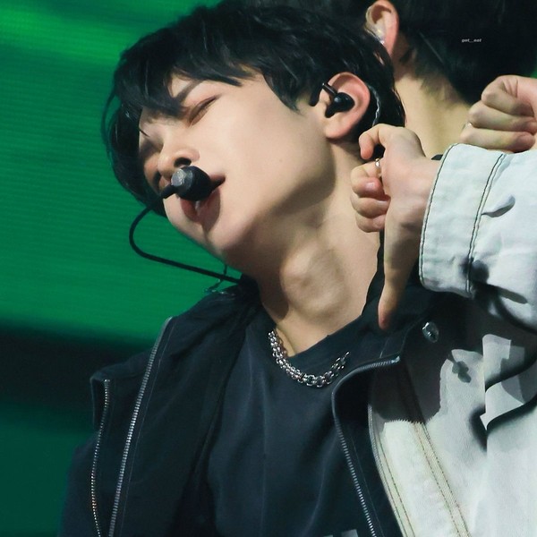 Signature photo of Park Donggyu capturing their charm