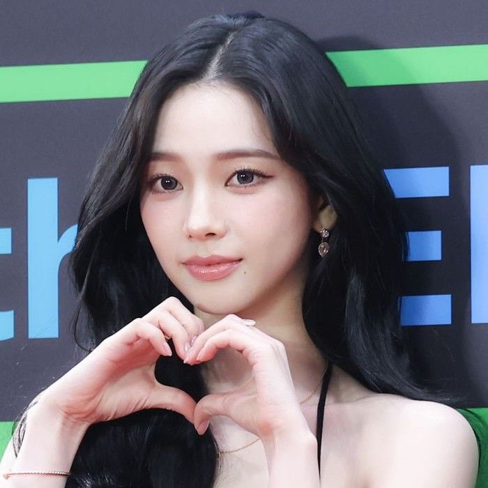 Momen yang diabadikan oleh penggemar Karina (aespa)