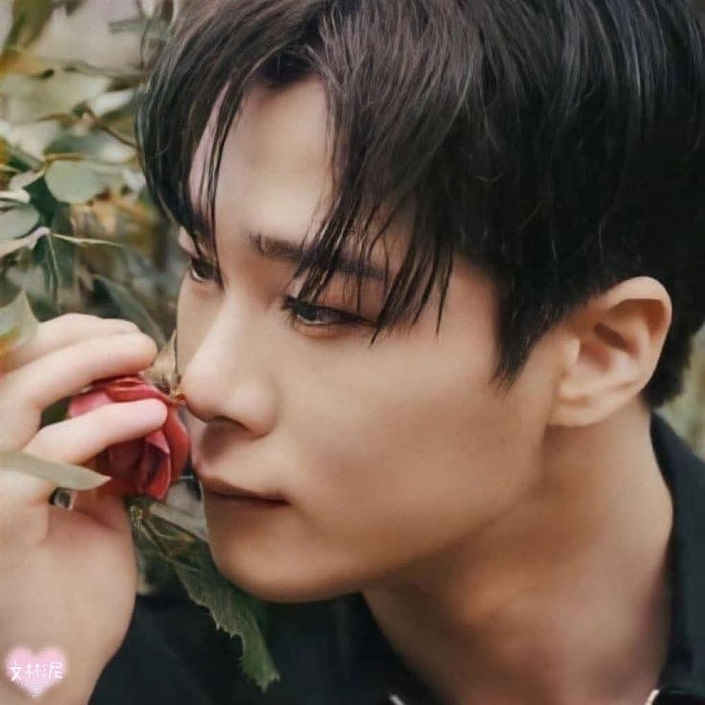Recent activity shot of Moonbin (ASTRO)