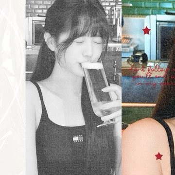 A moment captured by Jang Wonyoung (IVE)'s fan