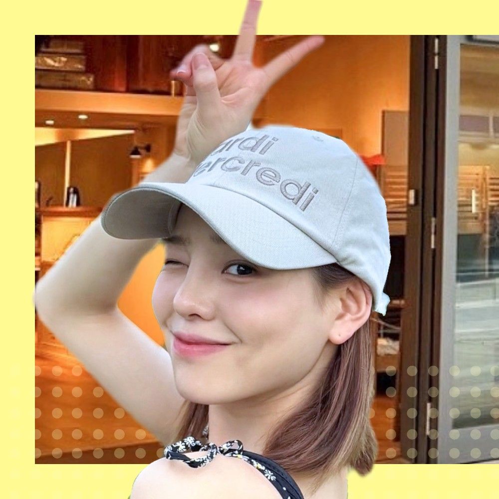 A moment captured by Mako (NiziU)'s fan